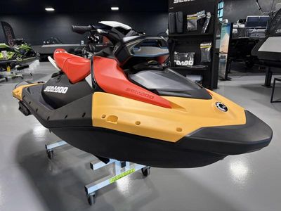 2024 Sea-Doo Spark for 3 Rotax 900 ACE - 90 CONV with IBR and Audio - Photo 1