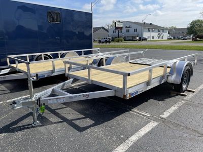 2025 Mission Trailers WR 2.0 Open Utility MU72x12WR-2.0 - Photo 1