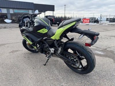 2026 Kawasaki Ninja 650 ABS - Photo 4