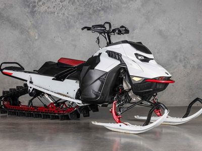 2023 Ski-Doo Summit X 850 E-TEC 154 SS H_Al Powder 2.5_4.5 Grey - Photo 1