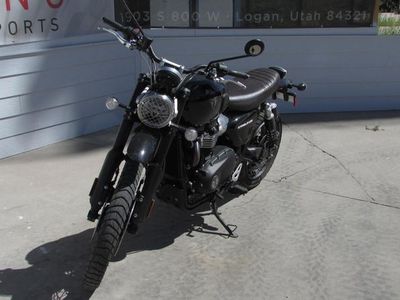 2024 Triumph Scrambler 1200 X Sapphire Black - Photo 1