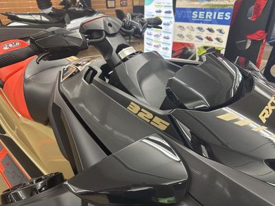 2025 Sea-Doo RXT-X 325 Metallic Tan / Lava Red Premium - Photo 10