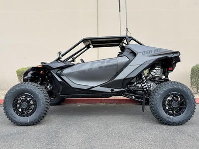2026 Can-Am Maverick R X RS with Smart-Shox Triple Black - Photo 8