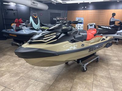 2025 Sea-Doo RXT-X 325 Metallic Tan / Lava Red Premium - Photo 1