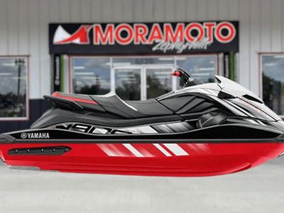 2024 Yamaha GP HO-BLACK/TORCH RED - Photo 1