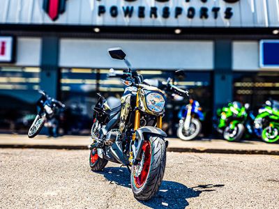 2025 Kawasaki Z125 PRO Cypher Camo Beige - Photo 2