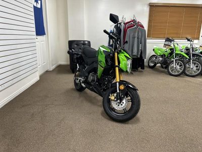 2024 Kawasaki Z125 PRO - Photo 3