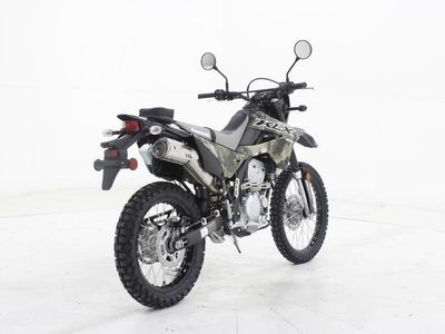 2026 Kawasaki KLX300 Cypher Camo Beige - Photo 5