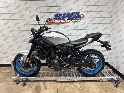 2025 Yamaha MT-07 - Photo 8