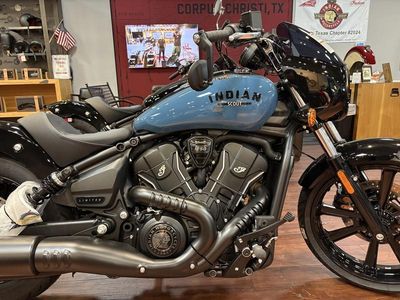 2025 Indian Motorcycle Sport Scout Limited +Tech Storm Blue - Photo 17