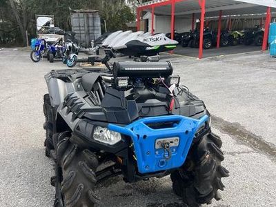 2024 Polaris SPORTSMAN 850 HIGH LIFTER - MATTE TITANIUM High Lifter Edition - Photo 3