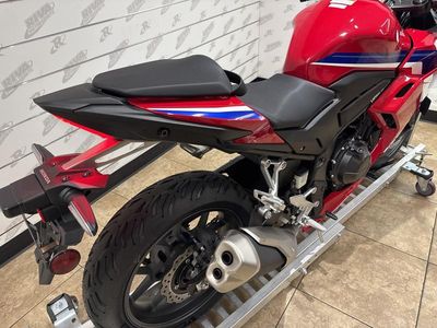 2025 Honda CBR500R - Photo 11