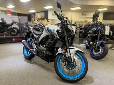2025 Yamaha MT-03 - Photo 1