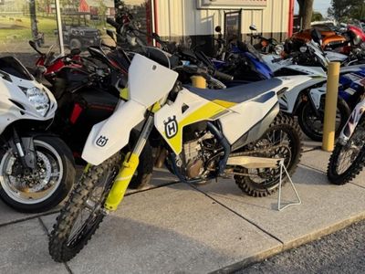 2021 Husqvarna FC 450 - Photo 4