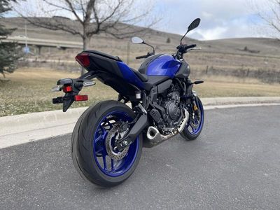 2025 Yamaha MT-07 - Photo 6