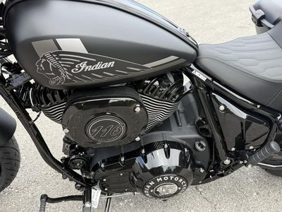 2025 Indian Motorcycle Sport Chief RT Black Smoke - Photo 10