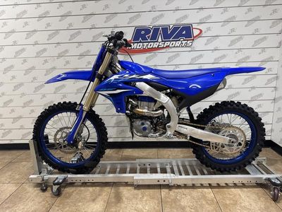 2026 Yamaha YZ450F Team Yamaha Blue - Photo 10
