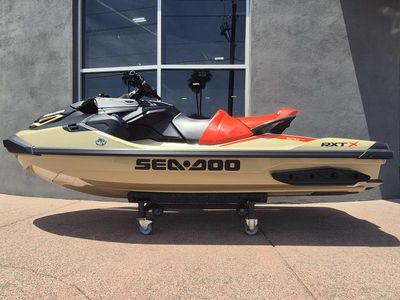 2025 Sea-Doo RXT-X 325 Metallic Tan / Lava Red Premium - Photo 5