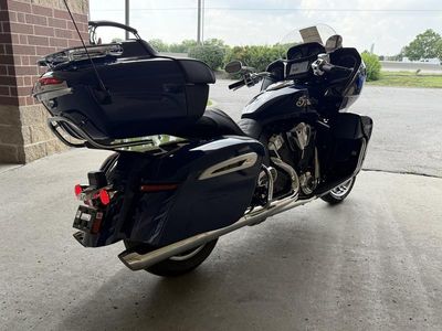 2025 Indian Motorcycle Pursuit Limited 112 w/PowerBand Audio Springfield Blue - Photo 5