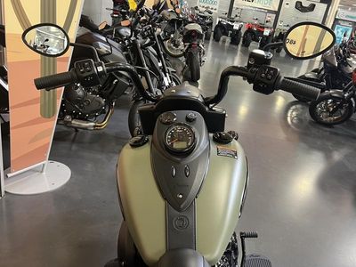 2025 Indian Motorcycle Springfield Dark Horse Moss Green Smoke - Photo 6