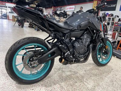 2022 Yamaha MT-07 - Photo 4