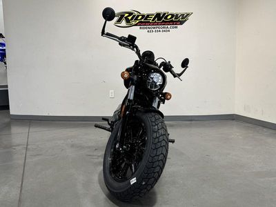 2025 Indian Motorcycle Scout Bobber Limited Black Metallic - Photo 1
