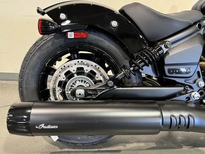 2025 Indian Motorcycle Scout Bobber Limited Black Metallic - Photo 13
