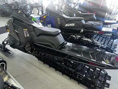 2025 Polaris 850 RMK SP 155 Shadow Gray / Gloss Black - Photo 4