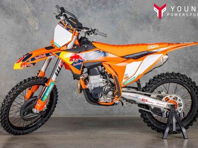 2025 KTM 450 SX-F Factory Edition - Photo 2