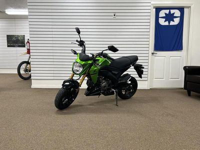 2024 Kawasaki Z125 PRO - Photo 1