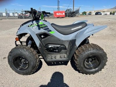2025 Kawasaki KFX90 - Photo 7