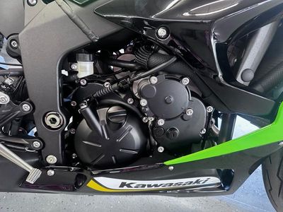 2025 Kawasaki Ninja ZX-6R ABS KRT Edition - Photo 11
