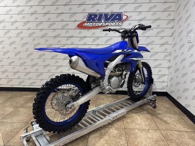 2026 Yamaha YZ250F Team Yamaha Blue - Photo 4