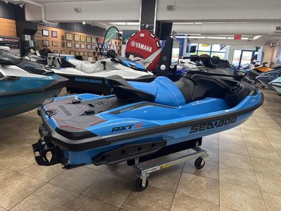 2026 Sea-Doo RXT-X 325 Gulfstream Blue Premium - Photo 5