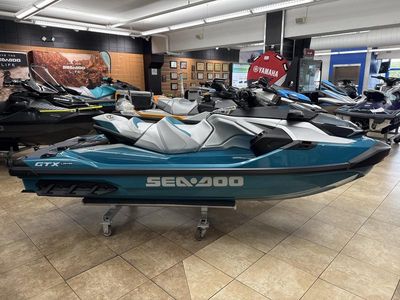 2025 Sea-Doo GTX Limited 325 Teal Metallic - Photo 8