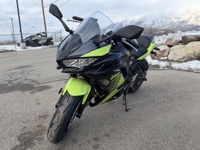 2026 Kawasaki Ninja 650 ABS - Photo 1
