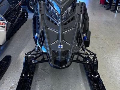 2025 Polaris 9R RMK KHAOS 155 Shadow Gray / Gloss Black - Photo 3