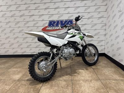 2026 Kawasaki KLX110R L - Photo 5