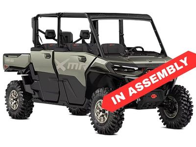 2026 Can-Am Defender MAX X mr HD11 with half-doors - Photo 1
