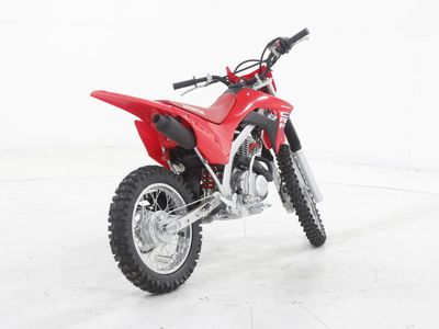 2025 Honda CRF125F - Photo 5