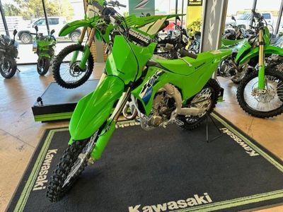2026 Kawasaki KX450 - Photo 1