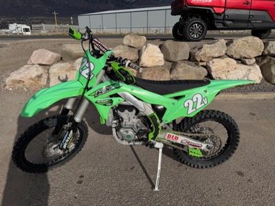 2017 Kawasaki KX450F - Photo 7