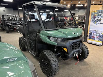 2025 Can-Am Defender DPS HD7 Compass Green - Photo 3