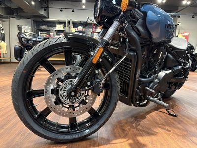 2025 Indian Motorcycle Sport Scout Limited +Tech Storm Blue - Photo 6