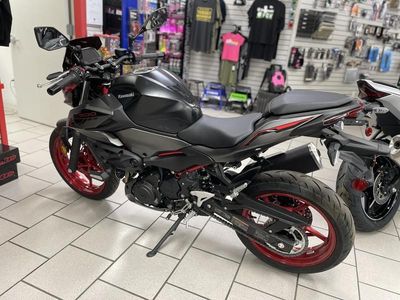 2024 Kawasaki Z500 SE ABS - Photo 4