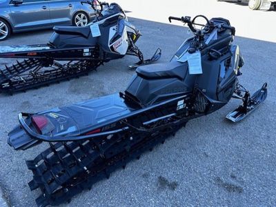 2025 Polaris 9R RMK KHAOS 155 Shadow Gray / Gloss Black - Photo 5