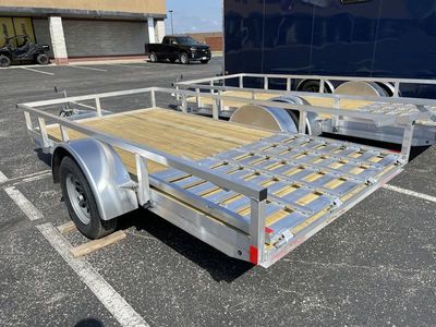 2025 Mission Trailers WR 2.0 Open Utility MU72x12WR-2.0 - Photo 2