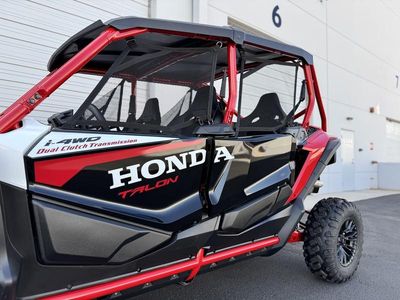 2025 Honda Talon 1000X-4 FOX Live Valve - Photo 9