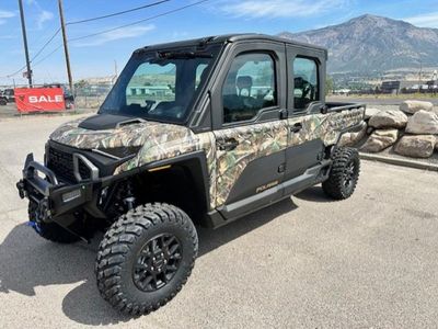 2025 Polaris Ranger Crew XD 1500 NorthStar Ultimate Polaris Pursuit Camo - Photo 1