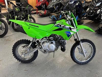 2026 Kawasaki KLX110R L - Photo 8